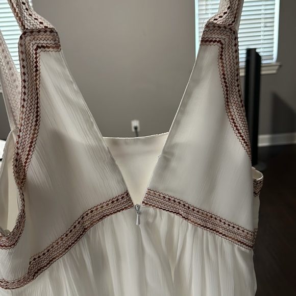 BCBG generation women’s off white tank sundress size 4 - Picture 4 of 5